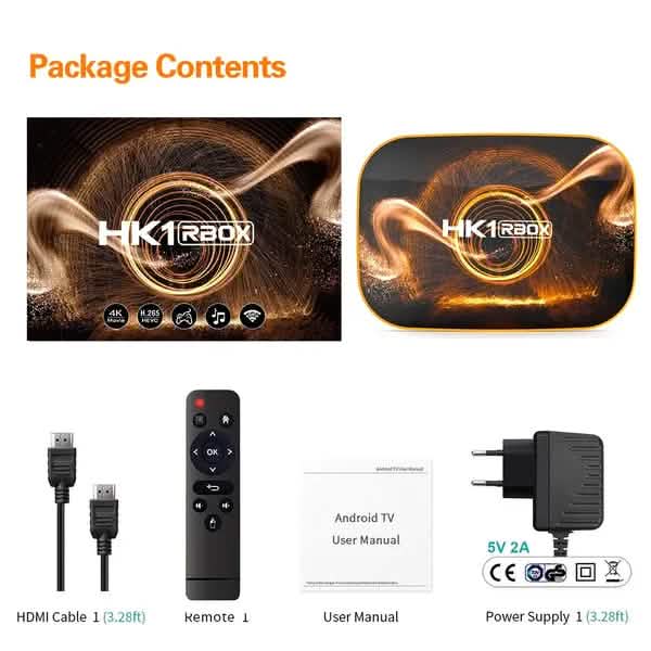 WiFi Smart TV Box Smart TV Box