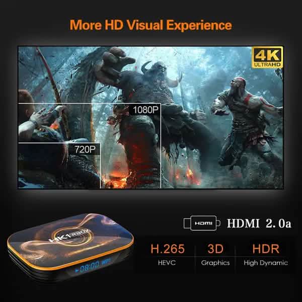 WiFi Smart TV Box Smart TV Box