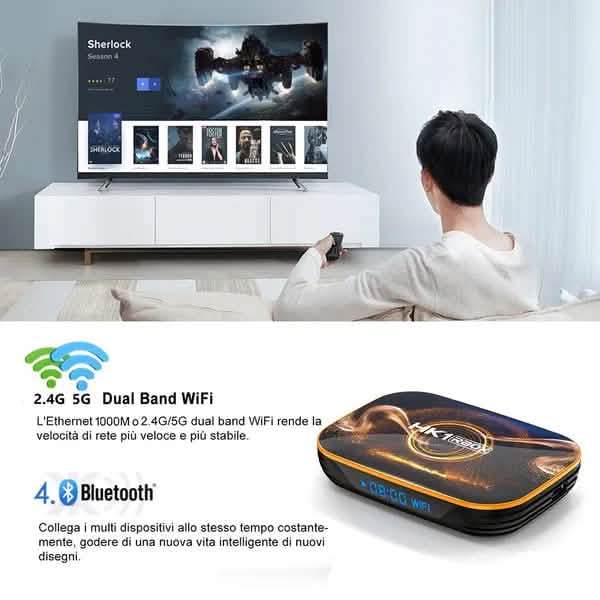 WiFi Smart TV Box Smart TV Box