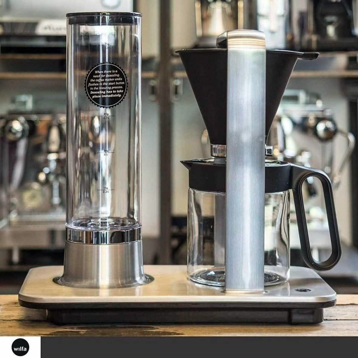 Wilfa Svart Precision Automatic Coffee Maker