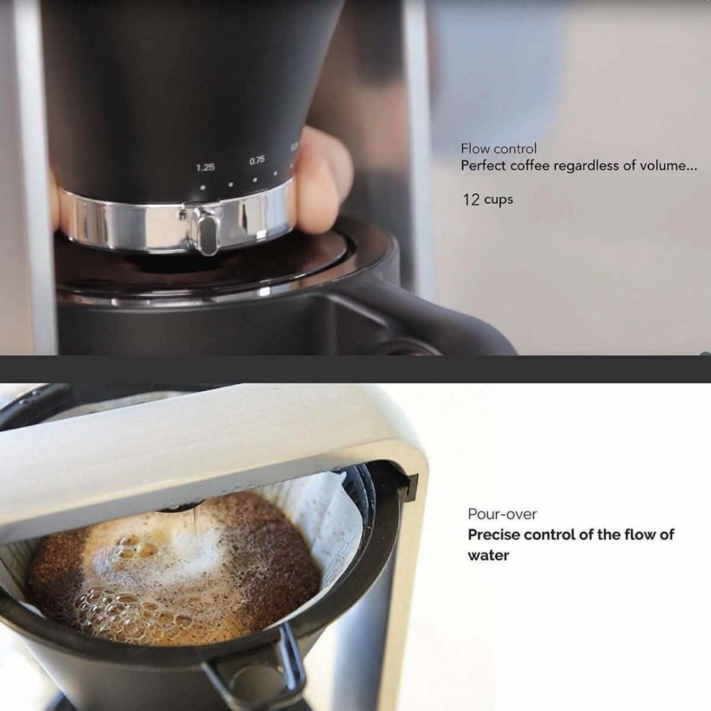 Wilfa Svart Precision Automatic Coffee Maker