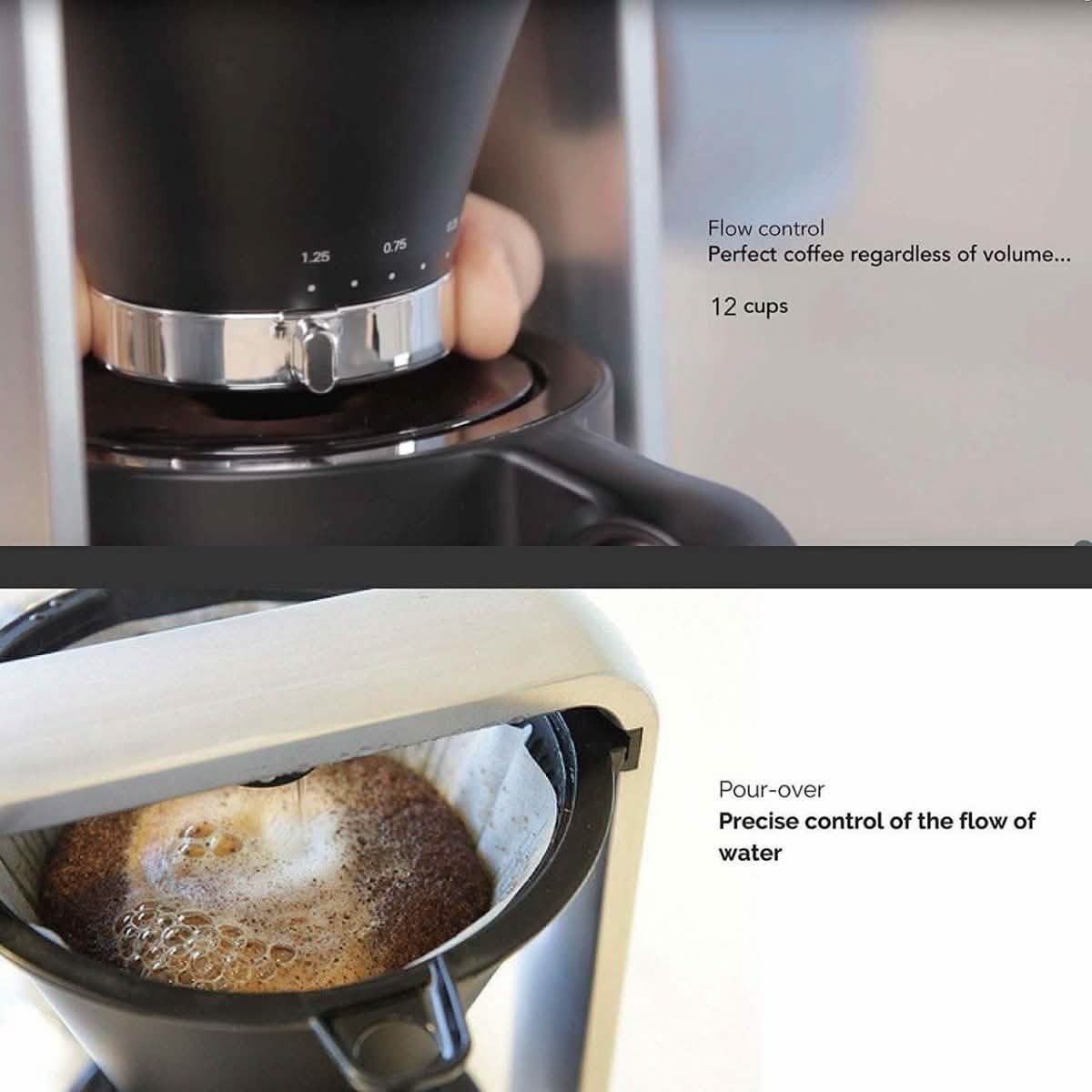 Wilfa Svart Precision Automatic Coffee Maker
