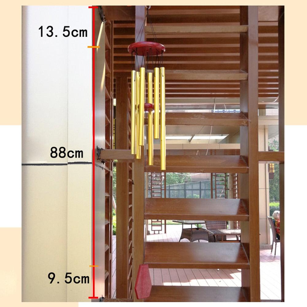 Wind Bell Outdoor Wind Chimes Garden Aluminum Wind Chimes with Adjustable Tone Unique House Warming Presents for New Homes  Metal Wind Chimes For Home Garden Decoration Home Decoration