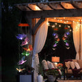 Windlights Solar Powered LED Butterfly Wind Chimes