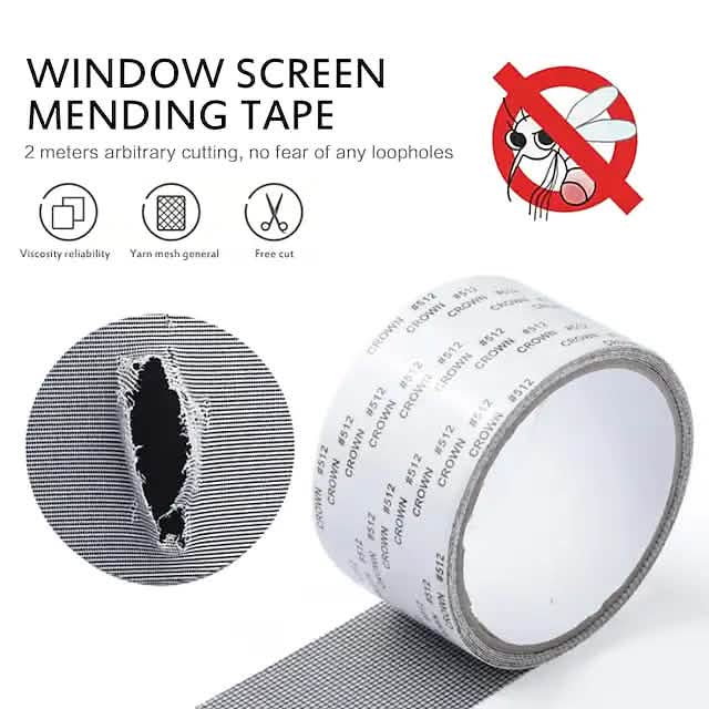 Window Net Anti-Mosquito Net Sticky Line Repair Tape