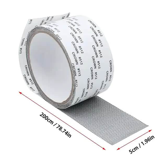 Window Net Anti-Mosquito Net Sticky Line Repair Tape