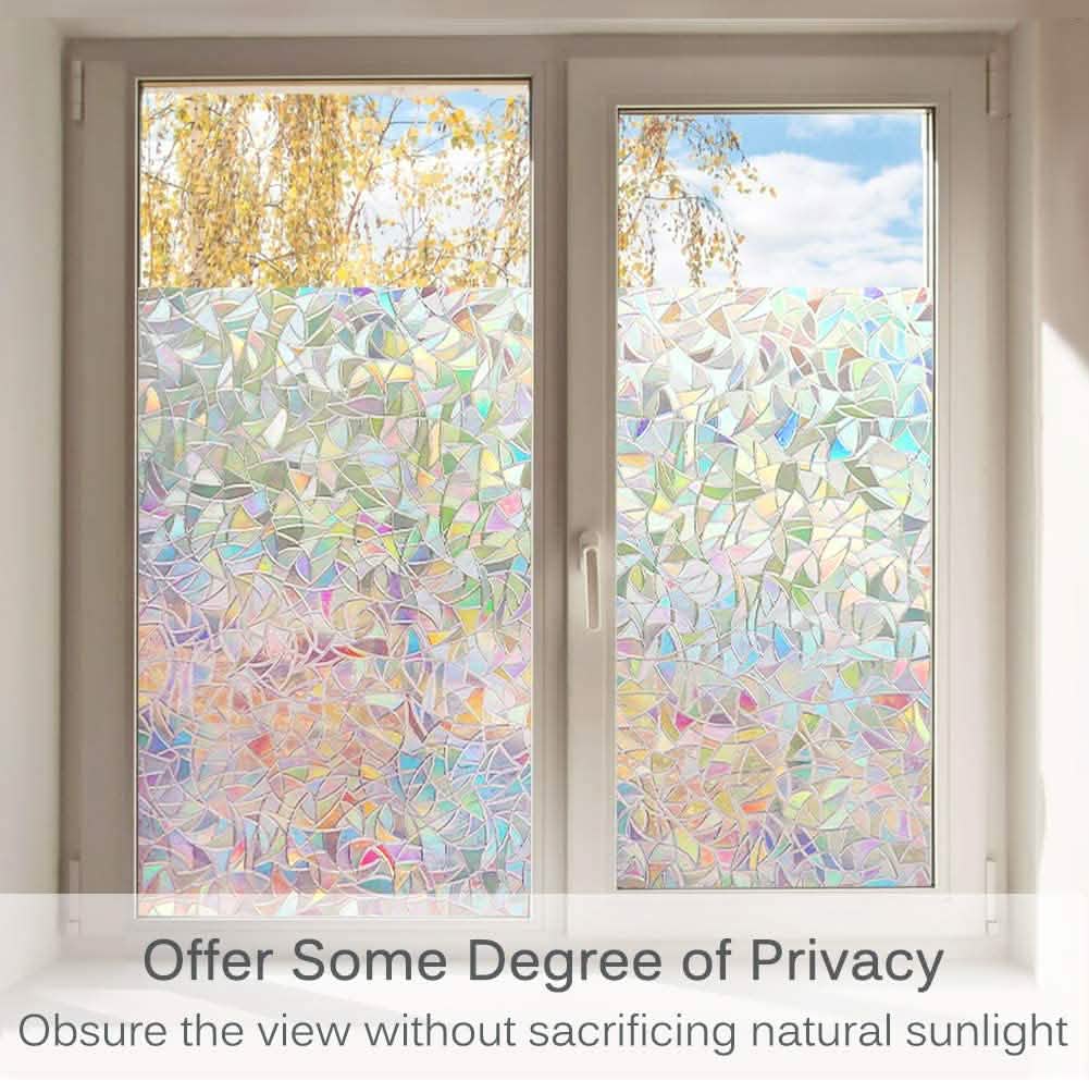 Window Privacy Film Static Window Sticker