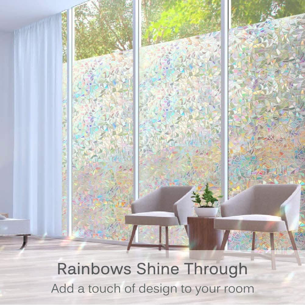 Window Privacy Film Static Window Sticker