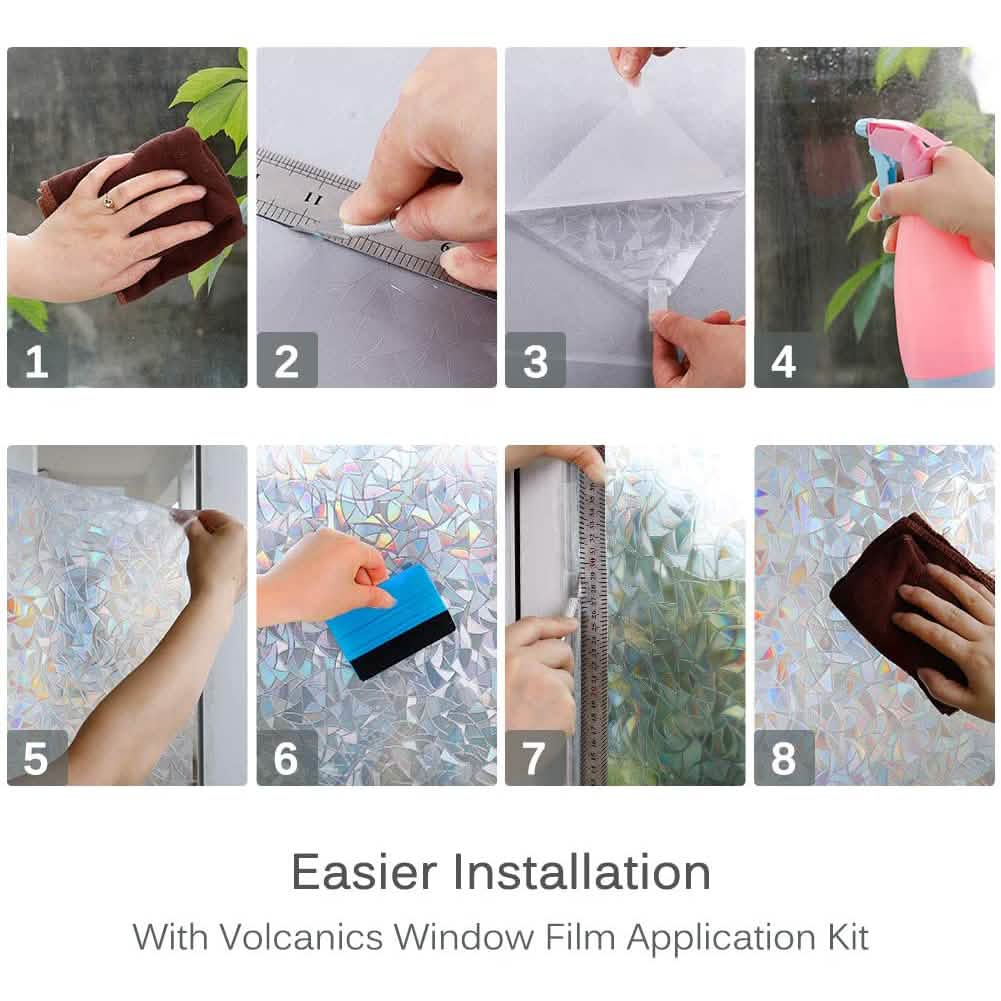 Window Privacy Film Static Window Sticker
