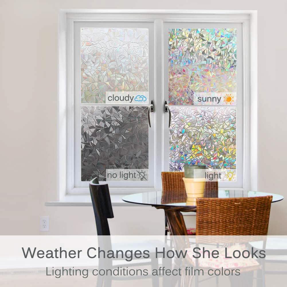 Window Privacy Film Static Window Sticker