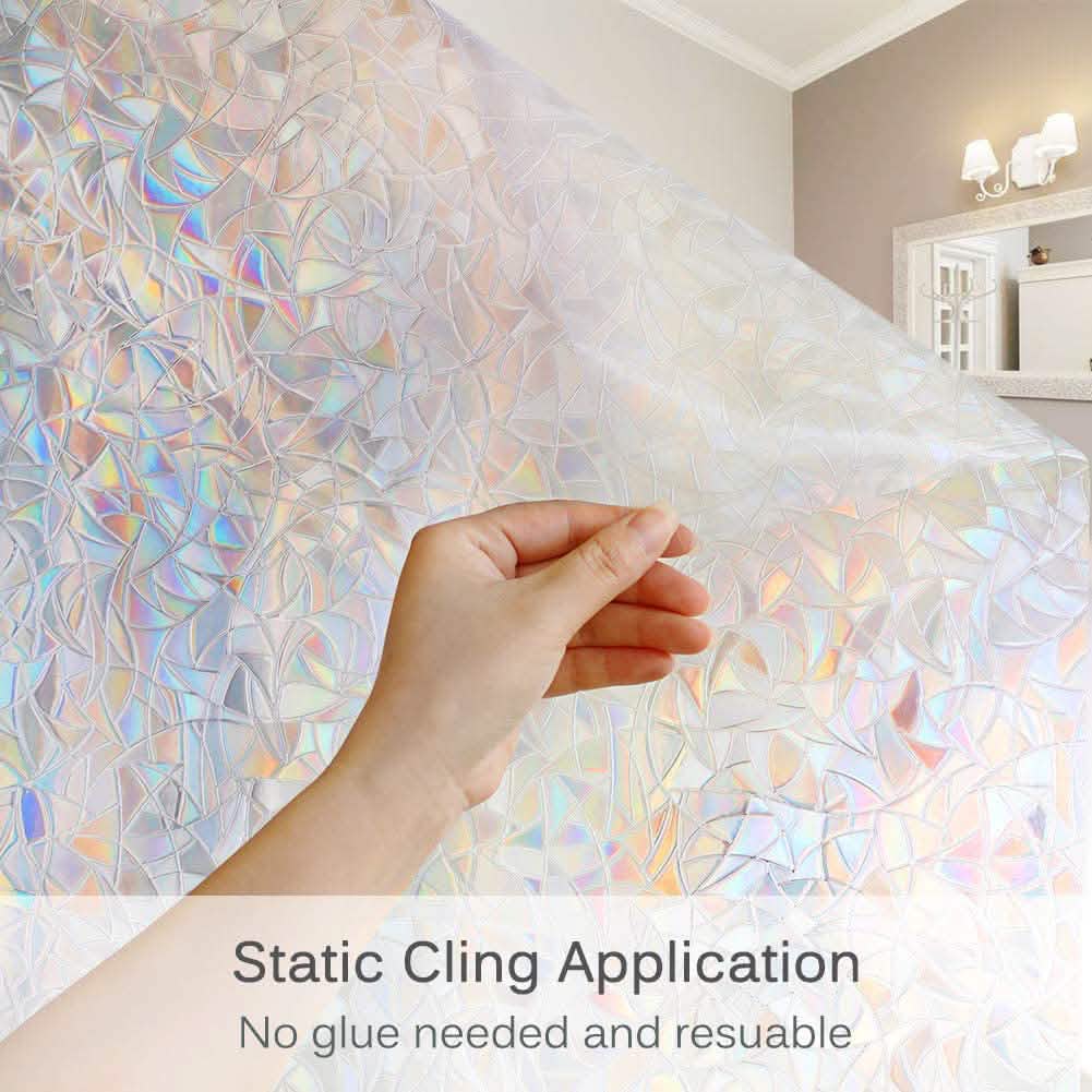 Window Privacy Film Static Window Sticker