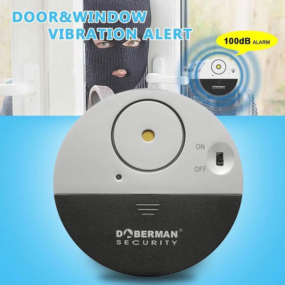 Window Security Alarm Device