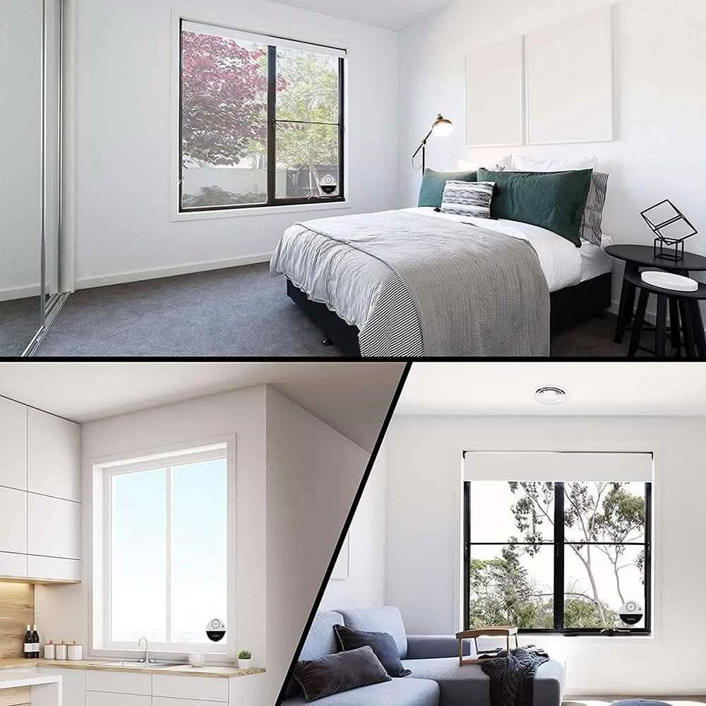 Window Security Alarm Device