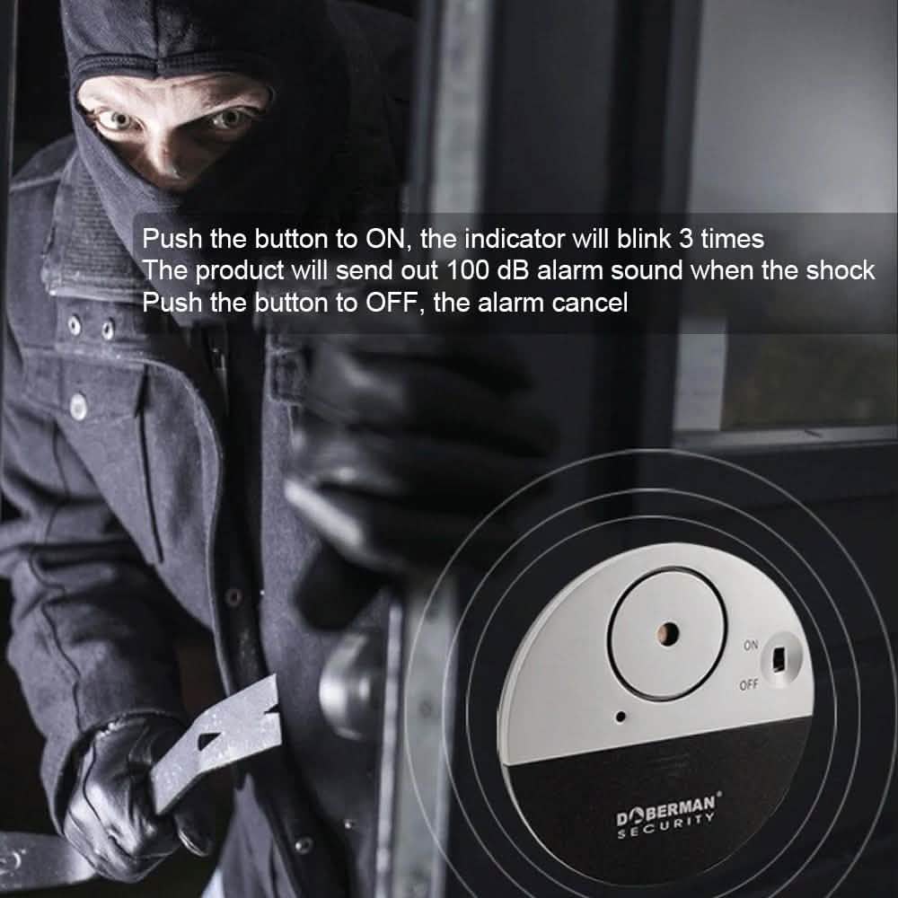 Window Security Alarm Device