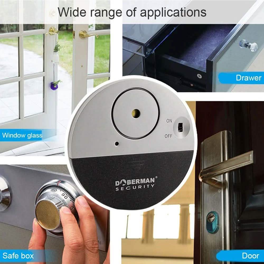 Window Security Alarm Device