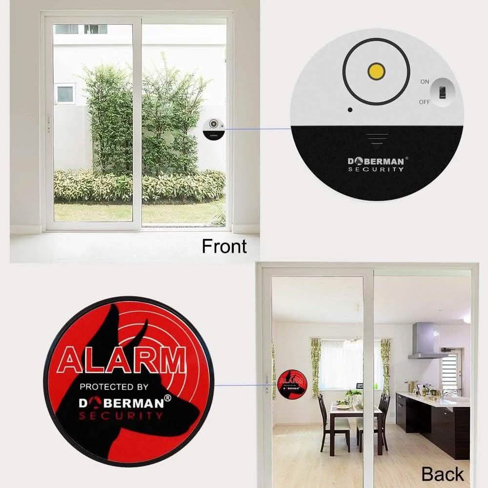Window Security Alarm Device