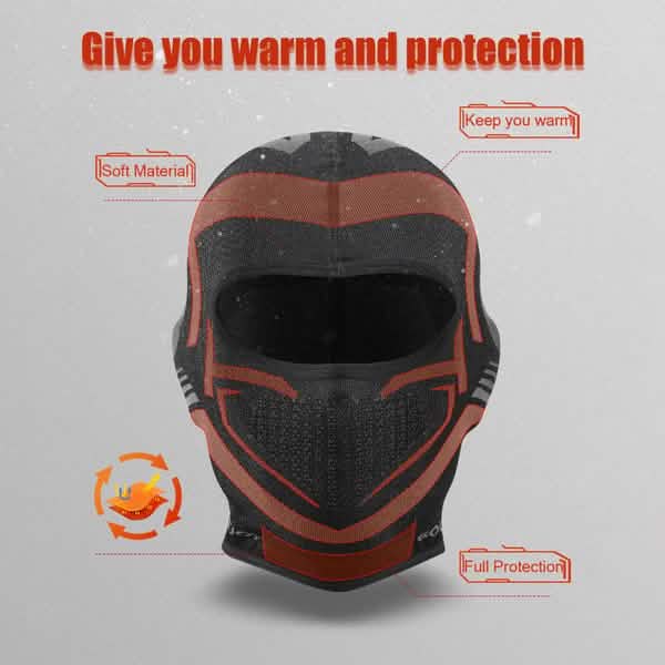 Windproof Dustproof Thermal Face Cover