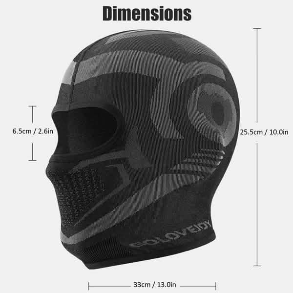 Windproof Dustproof Thermal Face Cover
