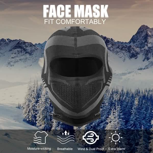Windproof Dustproof Thermal Face Cover