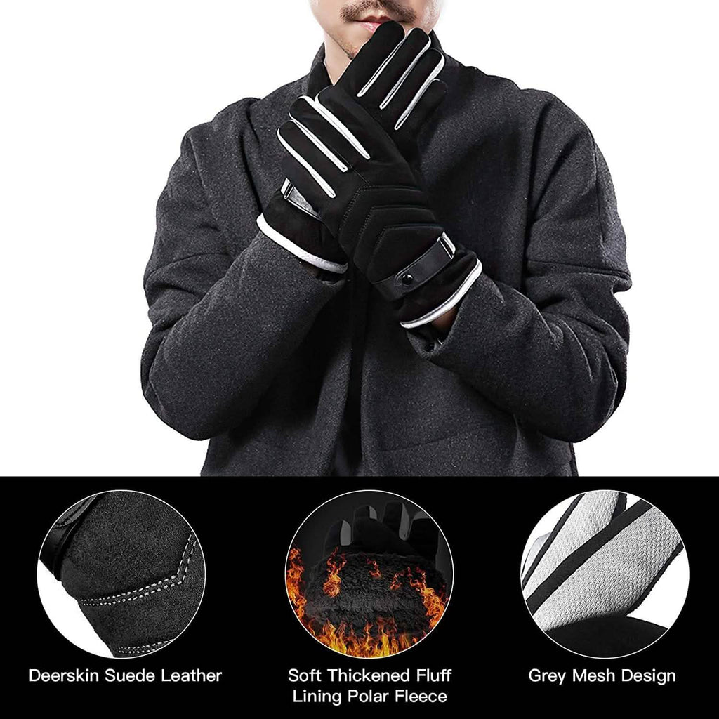 Windproof Thermal Gloves for Cold Weather Anti-Slip Gloves