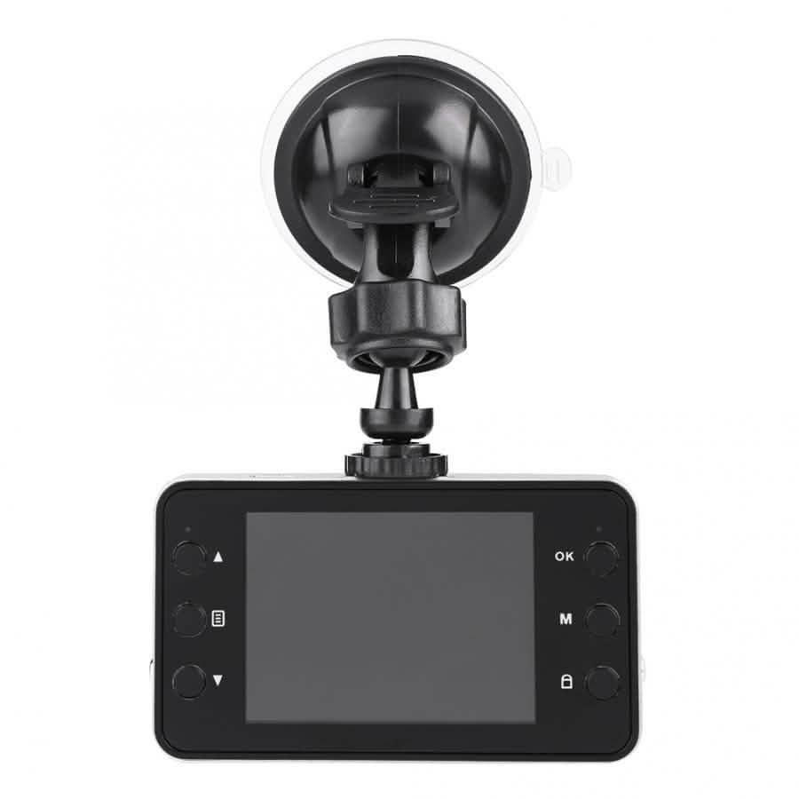 Windshield-Mount 1080p Wide-Angle Video Recorder