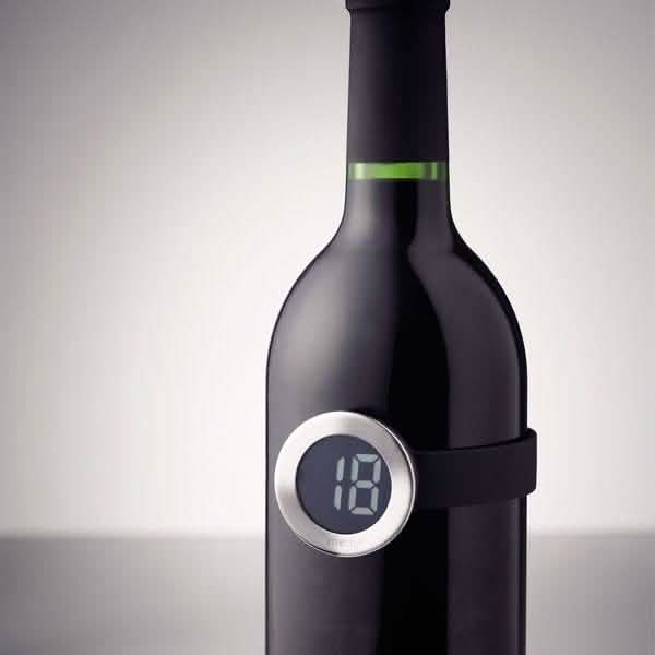 Wine Bottle Temperature Gauge