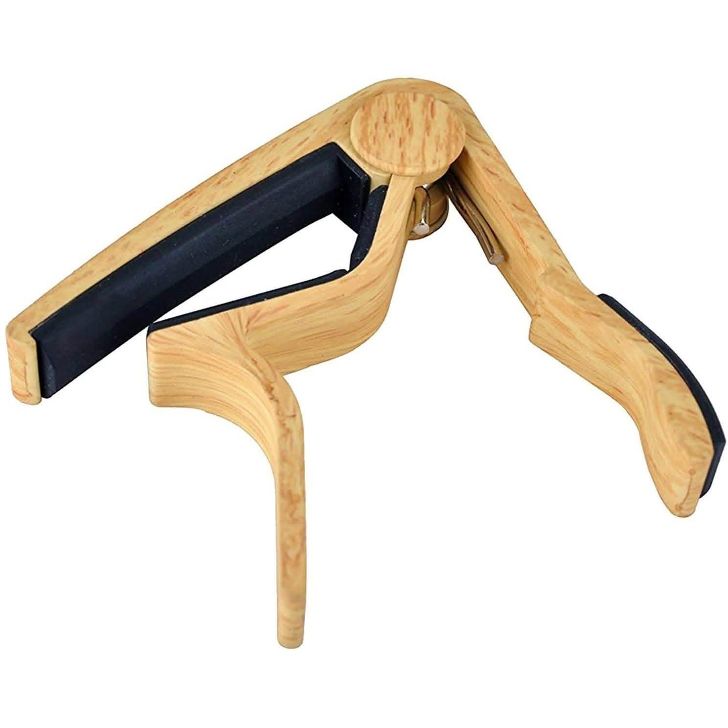 WINGO Quick-Change Capo for 6 String Steel Acoustic and Electric Guitars