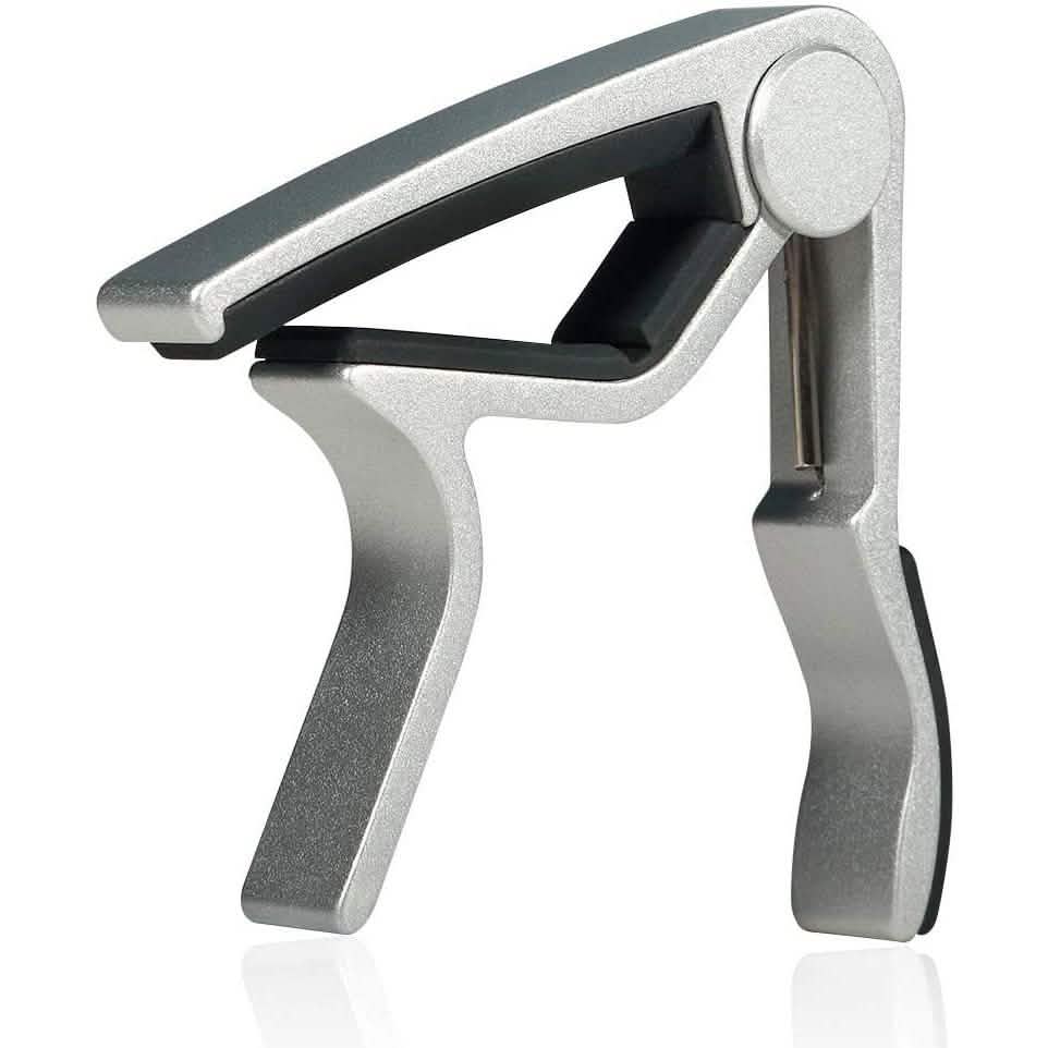 WINGO Quick-Change Capo for 6 String Steel Acoustic and Electric Guitars