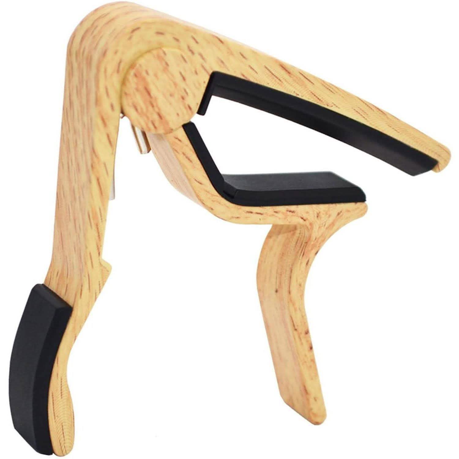 WINGO Quick-Change Capo for 6 String Steel Acoustic and Electric Guitars