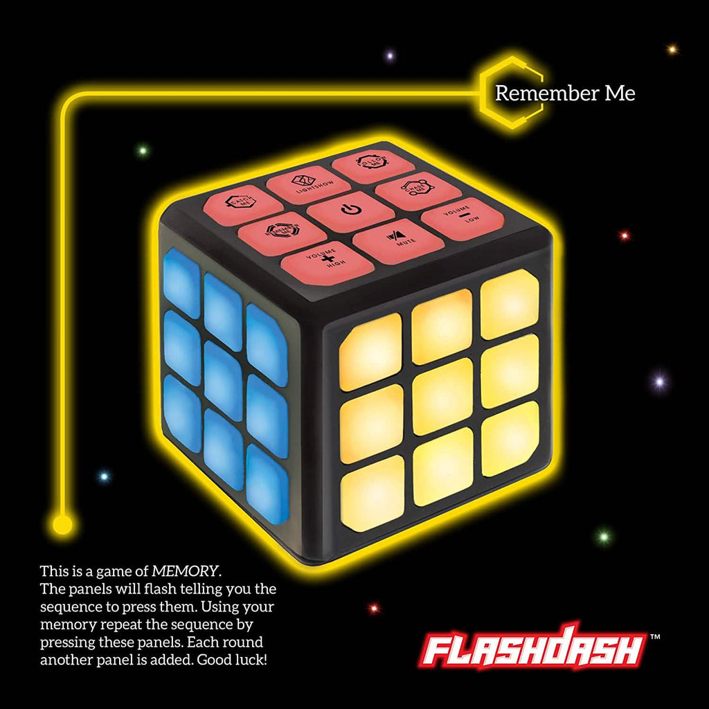 Winning Fingers Flashing Cube Electronic Memory and Brain Toy
