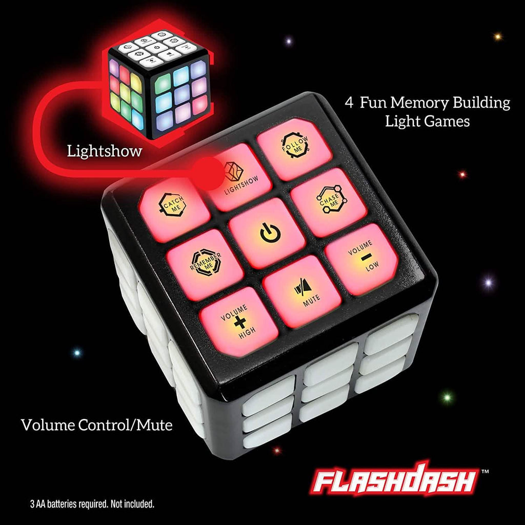 Winning Fingers Flashing Cube Electronic Memory and Brain Toy
