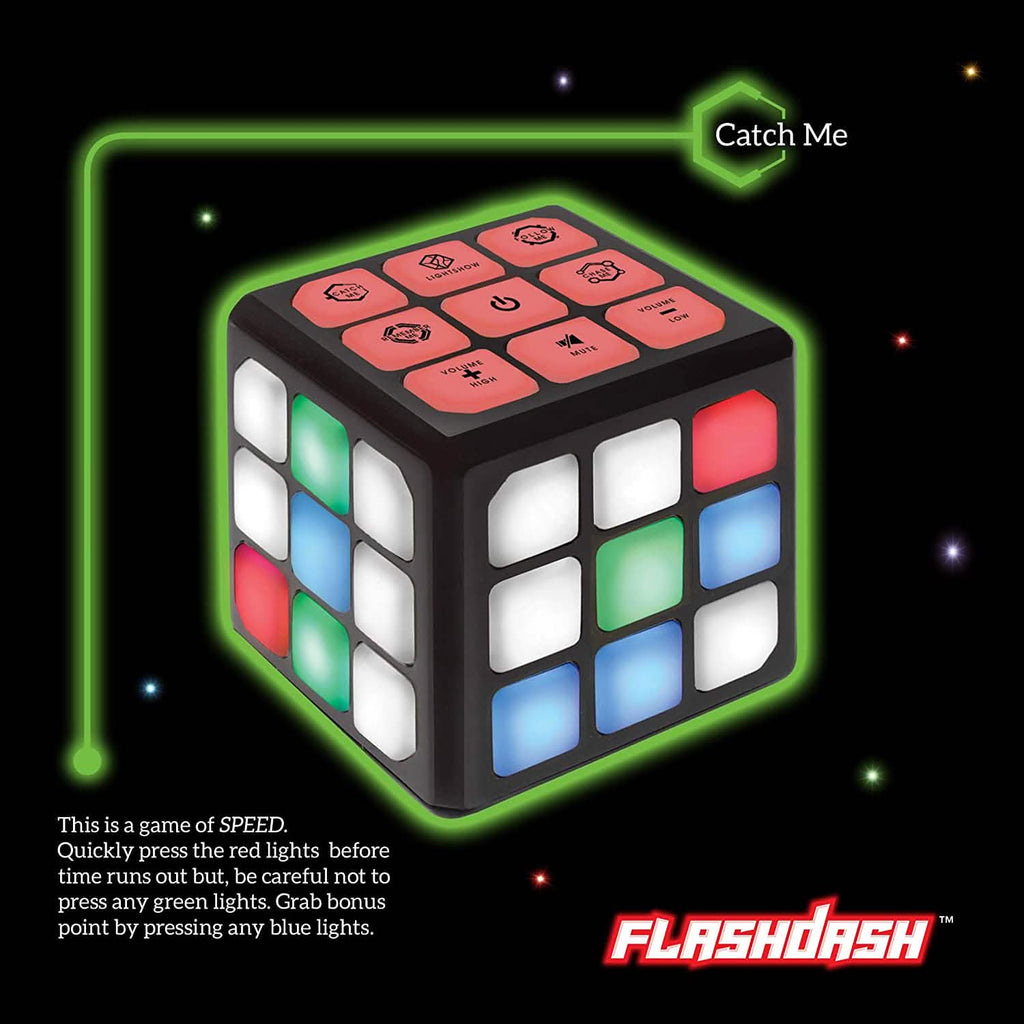 Winning Fingers Flashing Cube Electronic Memory and Brain Toy