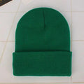 Winter Beanie Hats For Men And Women One Size Beanies Knitted Solid Cool Hat Girls Autumn Female Beanie Warm Comfortable Soft Casual Cap For Cold Weather