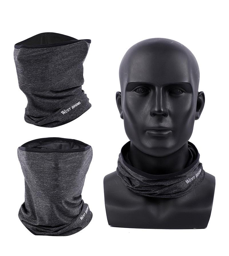 Winter Cycling Headband Bicycle Bandana Sports Fishing Cover Magic Scarf Ride Running Scarf Anti-UV Headwear for Men Sun Protect Cycling Face Neck Mask Headwear Scarf Bandana Hood Half Breathable Dustproof Hang-Ear Cap Bike Headbands Face Cover