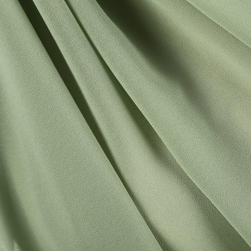 Winter Fashion Long Solid Color Soft Muslim Bubble Chiffon Hijab Scarf Shawls Hijab Elegant Scarf Wrap Lightweight Islamic Head Wear Escharpe Shawls Headband Wraps Lightweight Head Scarves Ladies Hijabs For  Women
