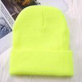 Winter Hats For Men Woman New Beanies Knitted Solid Cute Hat Girls Autumn Female Beanie Caps Warmer Stylish Ladies Casual Cap Outdoor Winter Adult Neutral Warm Hats Candy Color Knitted Woolen Hat for Women Men