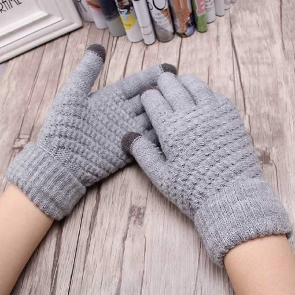 Winter Knitted Touch Screen Gloves