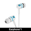 Wired in-Ear Headphones With Tangle-Free Cord Noise Isolating Bass Driven Sound Metal Earphones Carry Case Ear Bud Tips In-ear Earphone  Super Bass Sound Sport Headset With Mic for Phones Ear Phone For Women 3.5mm