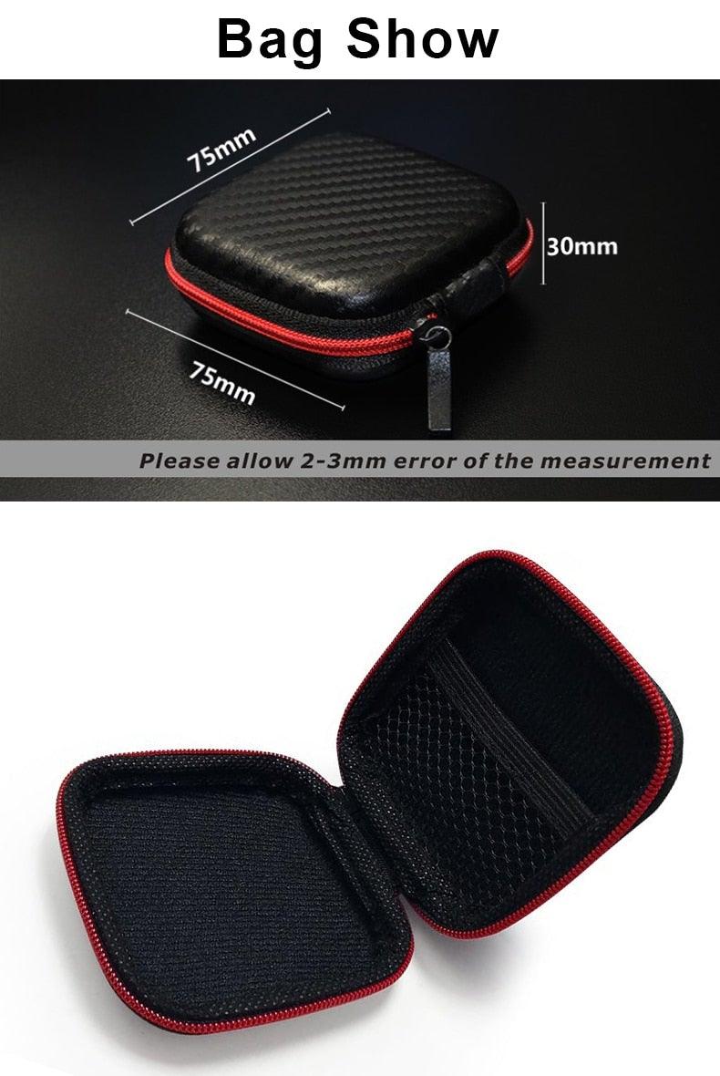 Wired in-Ear Headphones With Tangle-Free Cord Noise Isolating Bass Driven Sound Metal Earphones Carry Case Ear Bud Tips In-ear Earphone  Super Bass Sound Sport Headset With Mic for Phones Ear Phone For Women 3.5mm