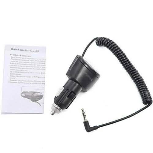 Wireless Bluetooth Audio Receiver Adapter For CAR AUX Audio Port Or Headphones