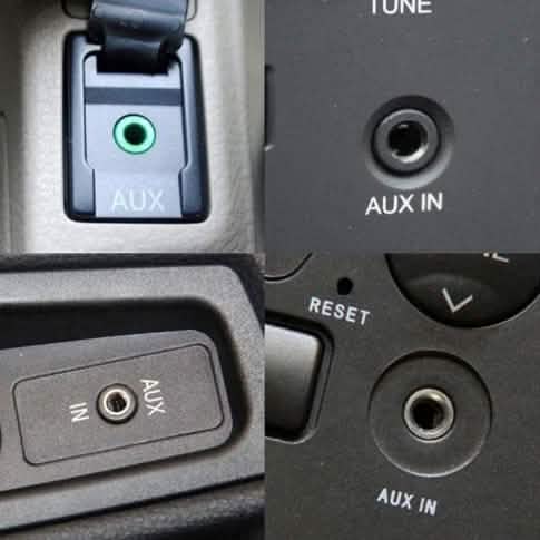 Wireless Bluetooth Audio Receiver Adapter For CAR AUX Audio Port Or Headphones