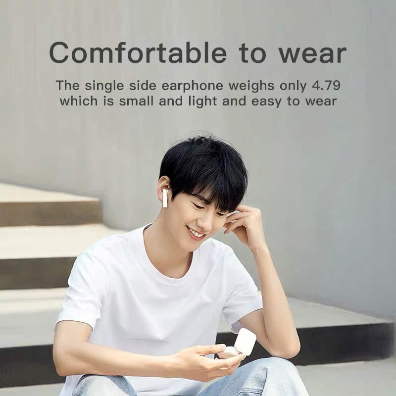 Wireless Bluetooth Earphone Air Sports Running Headphone LED Display Earbuds Noise Reduction Updated Design with Industry Leading Sound & Improved Comfort, Long Wireless Range