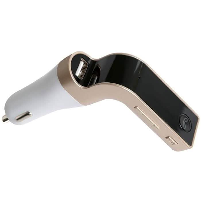 Wireless Bluetooth FM Transmitter Car Kit