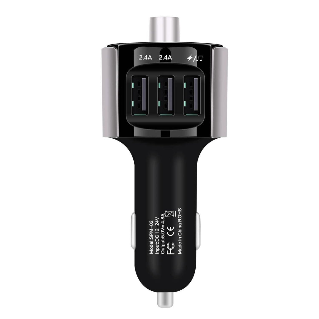 Wireless Bluetooth FM Transmitter Car Kit