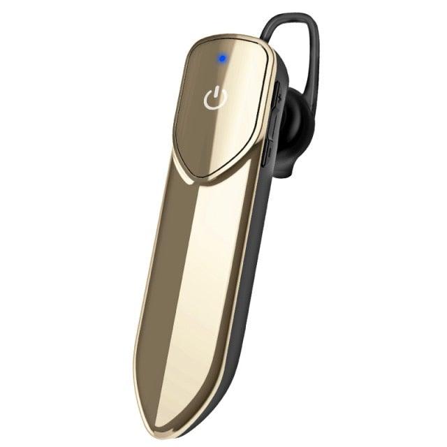 Wireless Bluetooth Headset Business Hands Free Long Standby V5.0 Earphones Waterproof Sport Earbuds With Microphone For Driving
