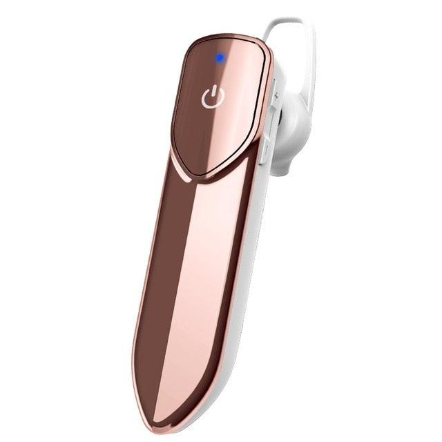 Wireless Bluetooth Headset Business Hands Free Long Standby V5.0 Earphones Waterproof Sport Earbuds With Microphone For Driving