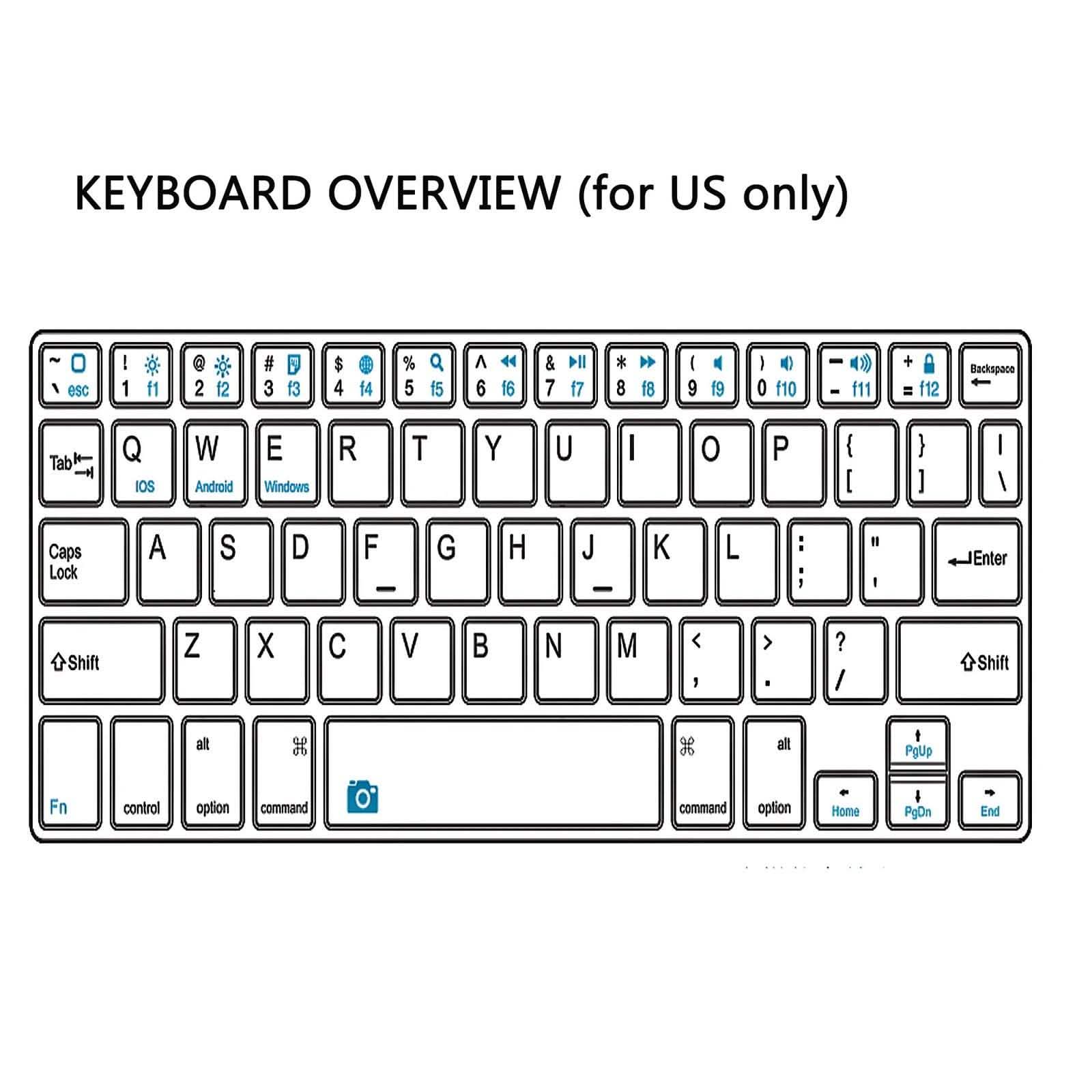 Wireless Bluetooth Keyboard Case with Keyboard for iPad 9.7" 17/18 A1822, A1823 and A1893