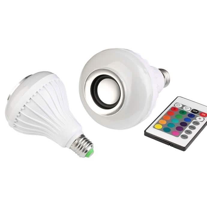 Wireless Bluetooth Multi-Color Light Bulb Speaker