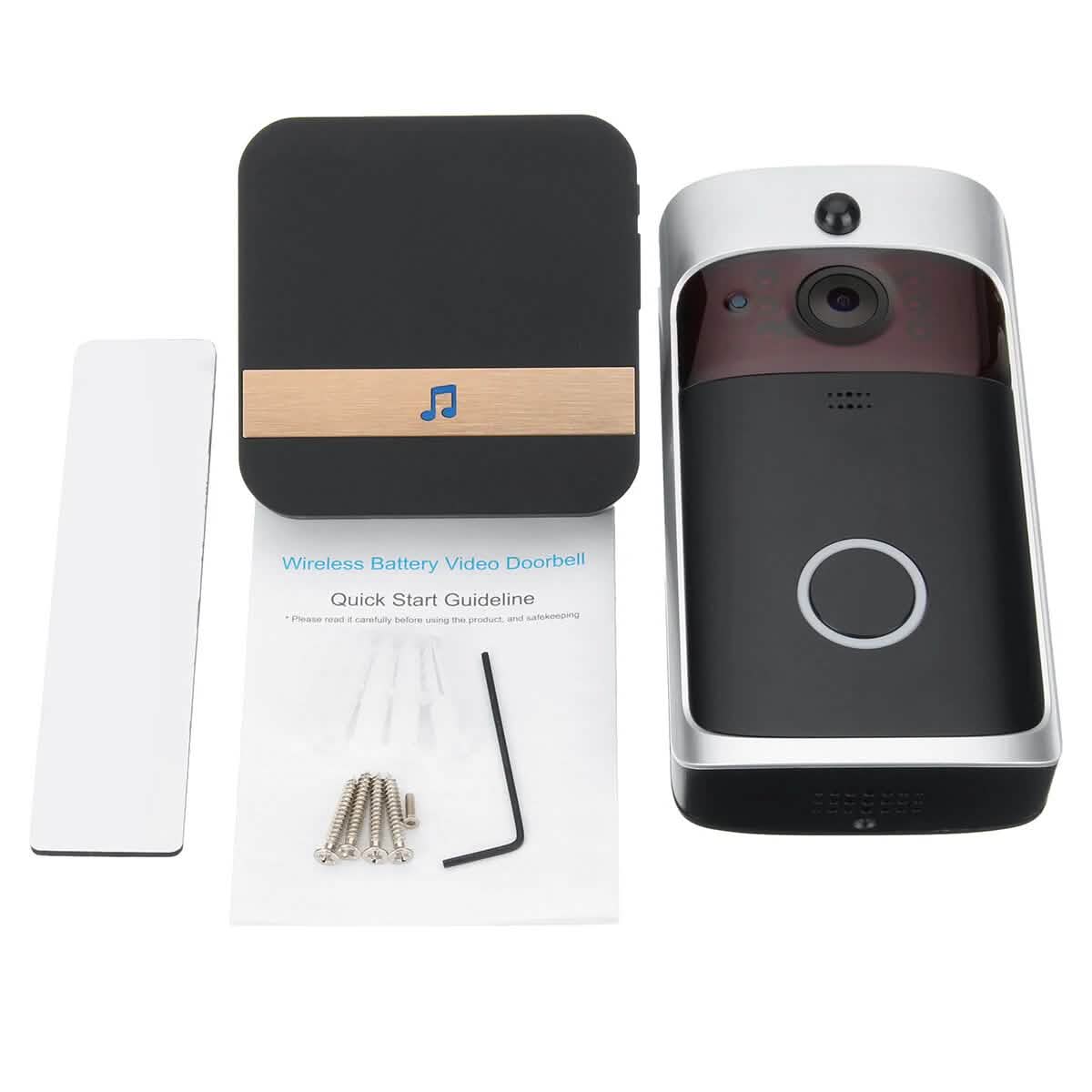 Wireless Camera Video Doorbell