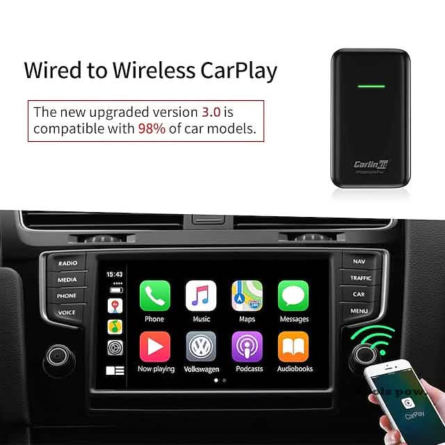 Wireless CarPlay Adapter